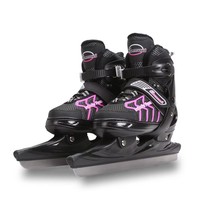 Patins à glace taille réglable pour adolescents, 12 pièces, nouveau modèle au choix