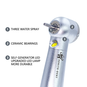 Nha khoa tay khoan động cơ không khí/stright/Contra góc với 2 ba phun nước tốc độ cao panamax nha khoa tay khoan Kit - Product Image 2