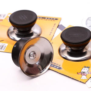 Hitze beständiger schwarzer Topf deckel knöpfe Griff für Kochgeschirr - Product Image 3