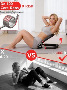Máquina <span class=keywords><strong>de</strong></span> Ejercicios <span class=keywords><strong>Abdominales</strong></span> Portátil Multifuncional RS Home <span class=keywords><strong>Gym</strong></span> Trainer <span class=keywords><strong>con</strong></span> Resorte para Entrenamiento <span class=keywords><strong>de</strong></span> Cintura y Adelgazamiento - Product Image 4