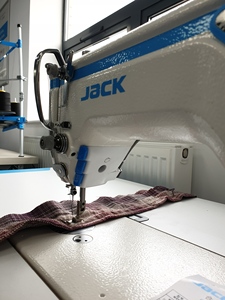 ใหม่เอี่ยมแจ็ค A4F Lockstitch จักรเย็บผ้าจากประเทศจีนที่มีดิจิตอล Bartacking และด้ายสั้นตัดแต่ง - Product Image 6