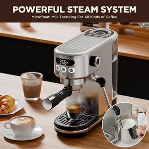 <span class=keywords><strong>Machine</strong></span> à café expresso MIELUX <span class=keywords><strong>Barista</strong></span> <span class=keywords><strong>Cafe</strong></span> 20 bars, petite <span class=keywords><strong>machine</strong></span> à café Dedica Sperso, <span class=keywords><strong>machine</strong></span> à expresso - Product Image 4