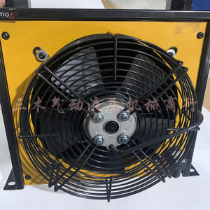 Radiador de aceite hidráulico refrigerado por aire Ah1490 Ac220v Dc24v, intercambiador de calor vertical de aluminio para uso industrial - Product Image 4