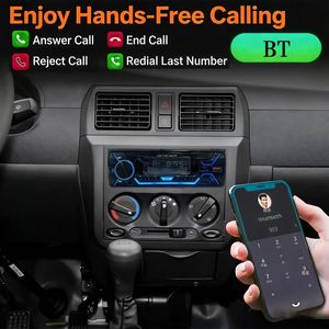 MP3 Player Wholesale with Android Auto & Screen Display FM Radio USB/SD Card <b>Car</b> Dashboard <b>Amplifier</b> - Product Image 4