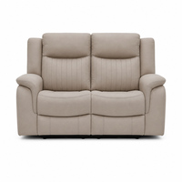 Canapé inclinable électrique moderne en tissu microfibre Geeksofa, ensemble 3+2+1 avec table rabattable pour salon