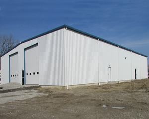 高层预制钢模块化办公车间建筑轻型带弯曲切割焊接服务 - Product Image 3