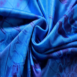 Men's <b>Blue</b> Tie Dye UPF 50 Fishing Hoodie <b>Long</b> <b>Sleeve</b> Anti UV Sun Protection Polyester Pullover Shirt Adult Wear - Product Image 5