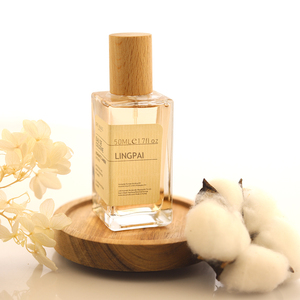 Thân Thiện Với Môi Nước Hoa Container Thủy Tinh Trong Suốt Chai Nước Hoa 30 Ml 50 Ml 100 Ml Tùy Chỉnh Bao Bì Hộp - Product Image 1