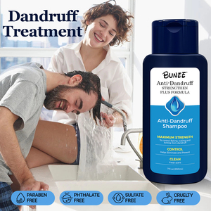 Phổ biến kiểm soát dầu & gàu dầu gội tóc mọc lại điều dưỡng ẩm & cải thiện xoăn cứng làm sạch sâu da đầu OEM dầu gội - Product Image 6