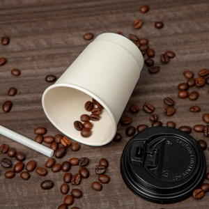 Wholesale 8Oz 12Oz 16Oz 10Oz <b>Disposable</b> Paper Cups Customized Hot Coffee Double Wall Paper Cups With <b>Lids</b> for Hot Drinks - Product Image 2
