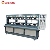 Machine de moulage et de pressage de semelles personnalisées MingTeng pour la fabrication de chaussures avec moteur et roulement 380V/220V Garantie 1 an