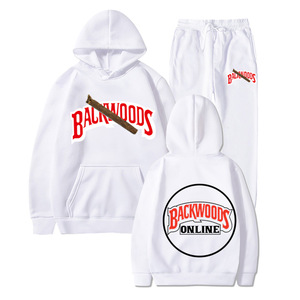 Tuta da Ginnastica Hip Hop Personalizzata con Logo per Uomo, Set Felpa e Pantaloni con Stampa Cartoon Anime Cookie Backwoods <span class=keywords><strong>Simpson</strong></span> - Product Image 5