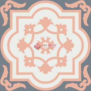 กระเบื้องซีเมนต์อิฐปูพื้นขนาดใหญ่หรูหรา 300x300 มม. กระเบื้องคอนกรีตทำมือสำหรับพื้นที่เชิงพาณิชย์ ส่งออกทั่วโลก - Product Image 2