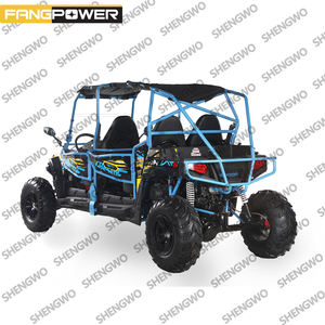 <span class=keywords><strong>Quad</strong></span> Fangpower 4 places 400cc 4 roues Vélos utilitaire côte à côte Dune Buggy Véhicule utilitaire - Product Image 5