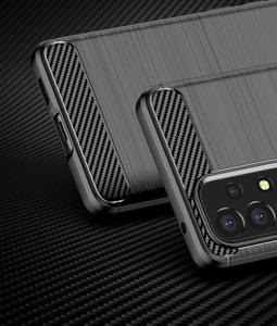 Gran oferta, funda de teléfono de fibra de carbono, funda a prueba de golpes, funda de teléfono Tpu suave para Samsung A13 A23 a33 a53 a73 <span class=keywords><strong>M23</strong></span> S22 plus - Product Image 6