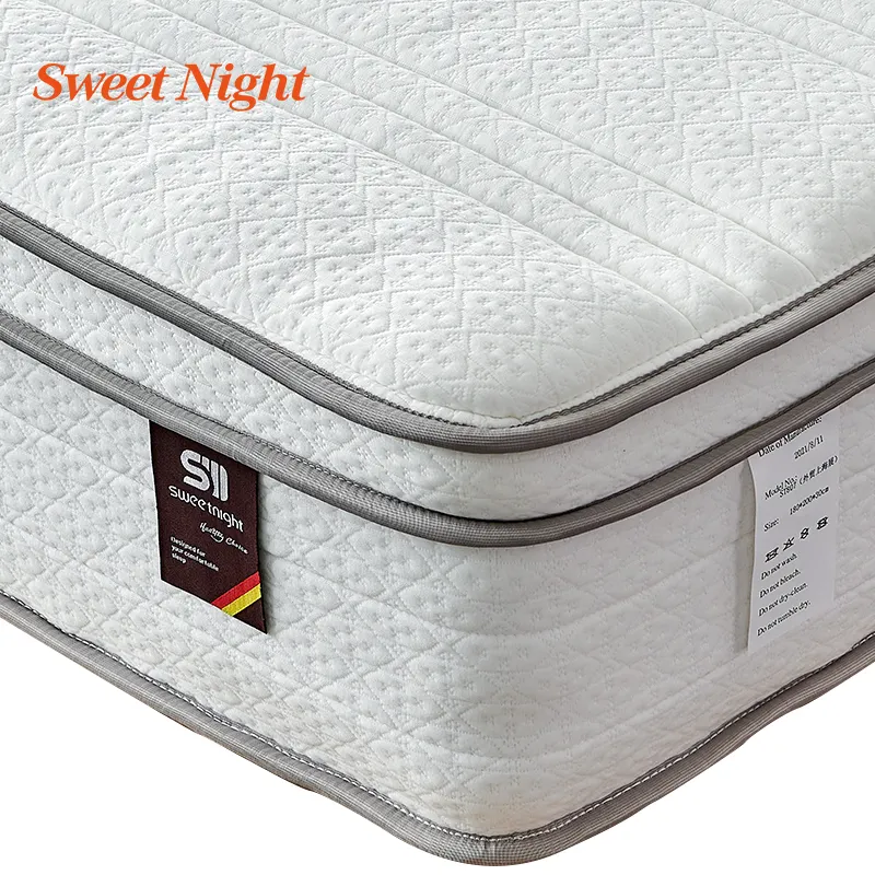 Korean Cheap High Quality Es Pocket Spring Bed Roll Up King Size In A Box Rolled mattress