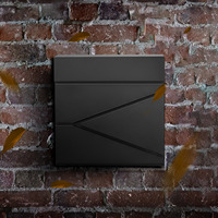 Boîtes aux lettres en métal YOOBOX, nouveau design, durables, très vendues, longue durée de vie, haute qualité, pour bureau.