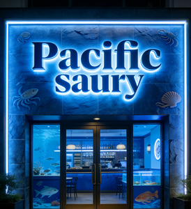 Enseigne lumineuse à <span class=keywords><strong>lettres</strong></span> LED 3D personnalisée, rétroéclairée, panneau électronique pour logo, décoration intérieure pour entreprises et magasins, directement <span class=keywords><strong>de</strong></span> l'usine - Product Image 4