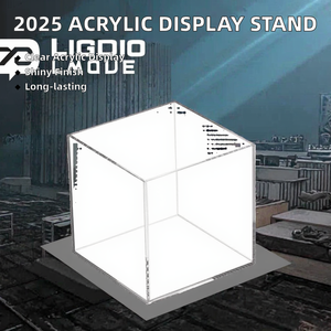 2025 chống ăn mòn rõ ràng Acrylic hiển thị risers 3 kích thước bước con số tự chọn cho Showcase Kệ hiển thị - Product Image 3