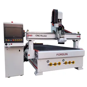 Tế Nam Beta Cao Tốc Độ Máy Móc Chế Biến Gỗ 1325 Cnc Router Atc/Cnc Kim Loại Router