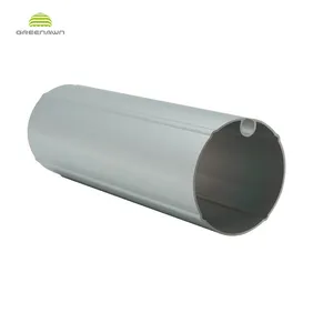 Aluminum 70ミリメートル75ミリメートル78ミリメートルSpare Parts Diameter 70ミリメートルRoller Awning Accessory Aluminum Tube
