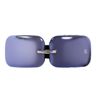Masque chauffant pour les yeux Hi5 E10 sans fil, portable, pliable, léger (112g), soin des yeux, mini masseur oculaire électrique intelligent, 1000mAh