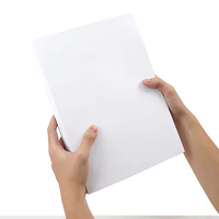 Papel de Copia Blanco A4 de 80 g/m², Doble Hoja, 500 Hojas por Resma, 100% Pulpa de Madera Virgen, Papel de Impresión Láser de Oficina de Alta Suavidad