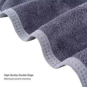 Custom Logo Cleaning Cloths for Car Kitchen <strong>Soft</strong> Quick Drying Eco-Friendly <strong>Super</strong> Absorbent Microfiber <strong>Facial</strong> Cloths <strong>Towels</strong> - Product Image 3