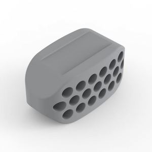 Ejercitador de Mandíbula Suave y Ecológico para Hombres y Mujeres con Agarre de Madera, Ejercicio de Línea Mandibular Facial y Tonificación de Cuello, ODM OEM de Silicona - Product Image 3