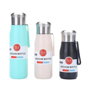 กระติกน้ำสแตนเลสแบบพกพา 316 ผนังสองชั้นสุญญากาศ พร้อมสายคล้องมือ สำหรับตั้งแคมป์และกิจกรรมกลางแจ้ง - Product Image 1