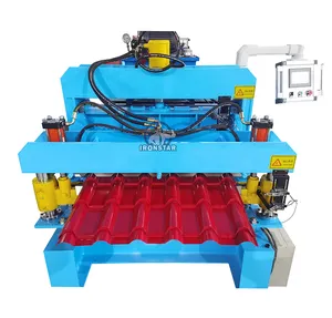 Individuelle hochwertige glasierte Ziegeldach-Blätter-Rollformmaschine Hersteller China