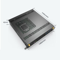Fenêtre d'ordinateur OEM ODM mini ops 10 11 I3 I5 I7 8 + 512G wifi entrée 12v mini ordinateur pc pour carte intelligente