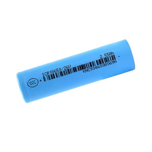 저렴한 ICR18650-26V <span class=keywords><strong>3.6v</strong></span> 2600mAh 리튬 이온 배터리 및 충전기 전기 자전거용 원통형 셀 - Product Image 5
