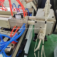 Machine d'extrusion de profilés de gaine de câblage en PVC, de conduit de câblage électrique en PVC, de gaine de câblage en PVC