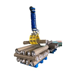 Transporteur de rouleaux de papier et de tissu mobile, manutention de rouleaux, é<span class=keywords><strong>l</strong></span>évateur et pince électriques - Product Image 1