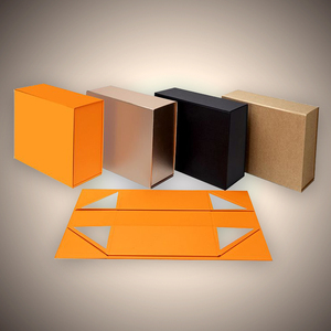 Cajas plegables de lujo con cierre magnético de cartón rígido de buena calidad, diferentes tamaños para regalo de cumpleaños para pequeñas empresas - Product Image 6