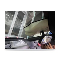 Toyota Camry 2024 Speciale Verborgen Dashcam 4K Ultra HD Dubbele Lens WiFi Rijrecorder Spiegelmontage