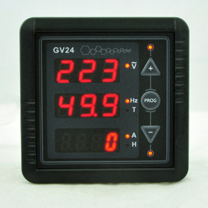 GV24 MKII Diesel <b>Generator</b> Controller Digital Display Voltage Current Protection Timer - Product Image 1