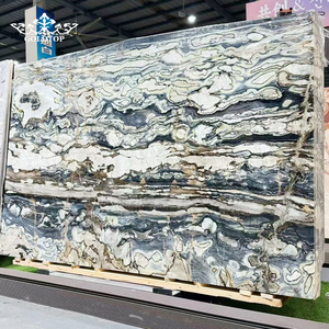 Losas Pulidas de Cuarzo Verde Crepúsculo Goldtop, Piedra Natural, Encimeras Modernas Ecológicas, Encimera de Baño, Isla de Cocina - Product Image 6