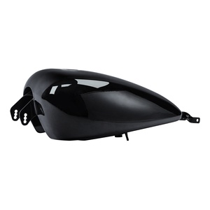 Plaquita TCMT XF2906C554-B vivos negro tanque <span class=keywords><strong>de</strong></span> combustible <span class=keywords><strong>de</strong></span> Gas carburador <span class=keywords><strong>de</strong></span> Harley Sportster XL1200 04-06 - Product Image 2