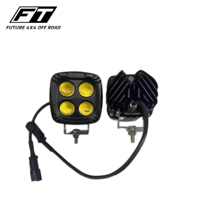 Lumière décorative de capot à LED CREE ambre certifiée CE, large plage de tension 9-30V, pour véhicule tout-terrain Defender FUTURE 4X4 d'origine