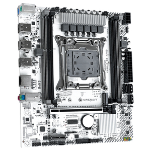 JGINYUE X99M-G DDR3 ARGB Anakart M-ATX Xeon E5 2676V3/2673V3/2666V3/2696V4 CPU DDR3 RAM için 3/M.2 (NVMe) 4 Bağlantı Noktası - Product Image 4