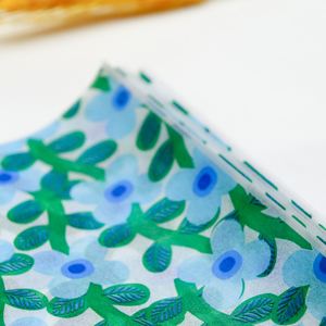Papier Kraft Imprimé Personnalisé Enduit de Cire Anti-Graisse pour Emballage Alimentaire (Gâteaux, Pizzas, Sandwichs, Sucres, Pains, Biscuits) - Product Image 3