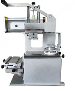 Machinerie industrielle Equipement Machine d'impression manuelle pour tampons encreurs Composants Presse de transfert pour tampons à huile Mimeograph Industrial - Product Image 1