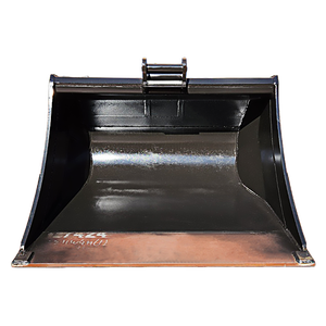 Cucharón de excavadora eficiente para paisajismo, nivelación de caminos y accesorio de nivelación para excavadoras de 5-7 toneladas - Product Image 2