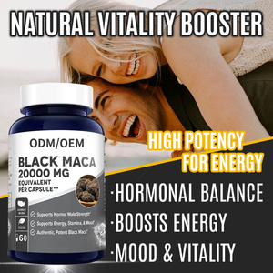 Premium kwaliteit Maca-wortelcapsules voor mannen, volledig spectrum van Maca-voordelen, ter ondersteuning van de mannelijke gezondheid, meerdere aspecten, energie, hormonen - Product Image 3