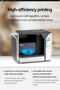 Compact Powerful Sailner D452Plus <b>3D</b> <b>Printer</b> Enables Full Color Multi Material Printing for Various Applications and Projects <b>3D</b> - Product Image 6
