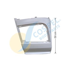 Pare-chocs d'angle gris clair pour voitures conduite à gauche état neuf - Product Image 1