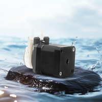 Bomba Peristáltica de Motor Paso a Paso Pequeño LEFOO de 24 V con Control PLC, Bomba Dosificadora de Larga Duración para Agua Limpia y Soluciones Nutritivas