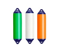 Pare-chocs gonflables marins en PVC anti-collision F0, protection pour quais, 115x450mm, accessoires pour bateaux et yachts